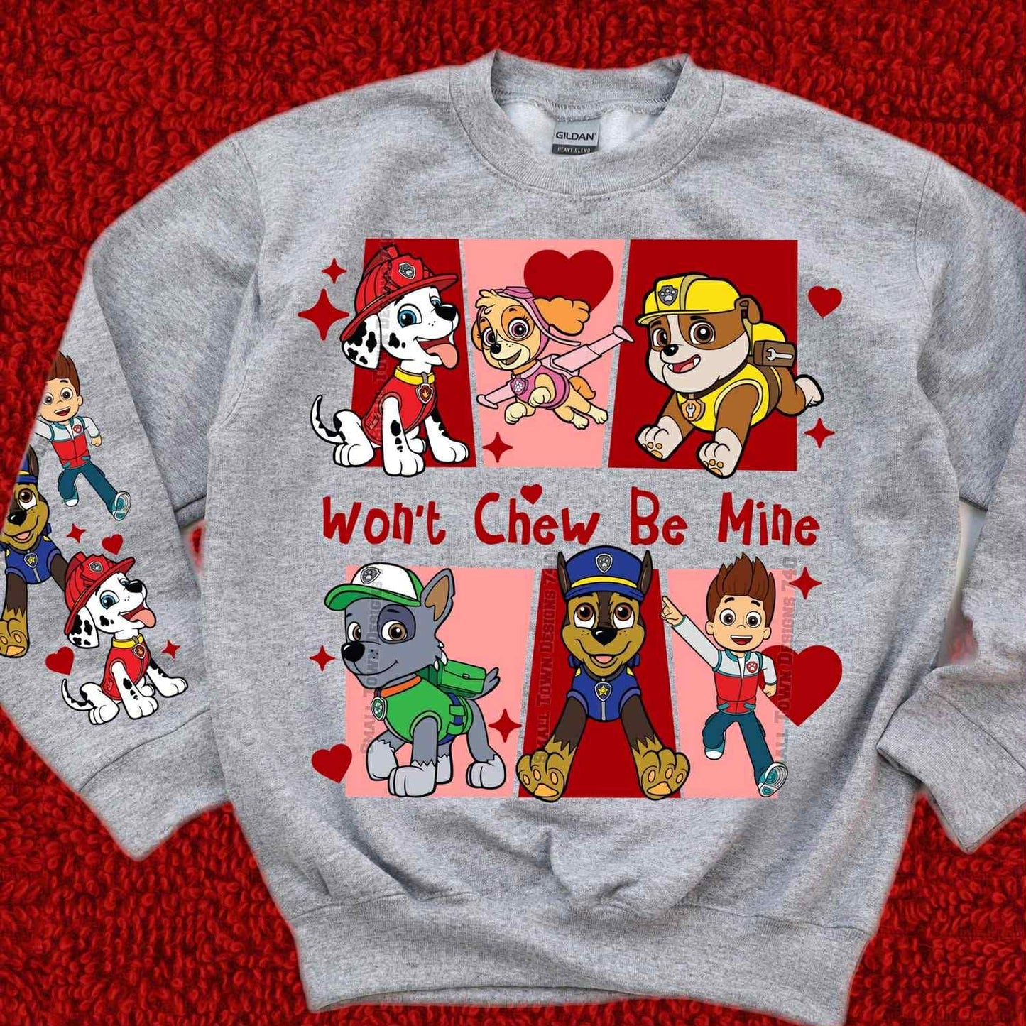 Won’t Chew Be Mine Kids Top