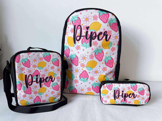 WS Pre Order Backpack Sets