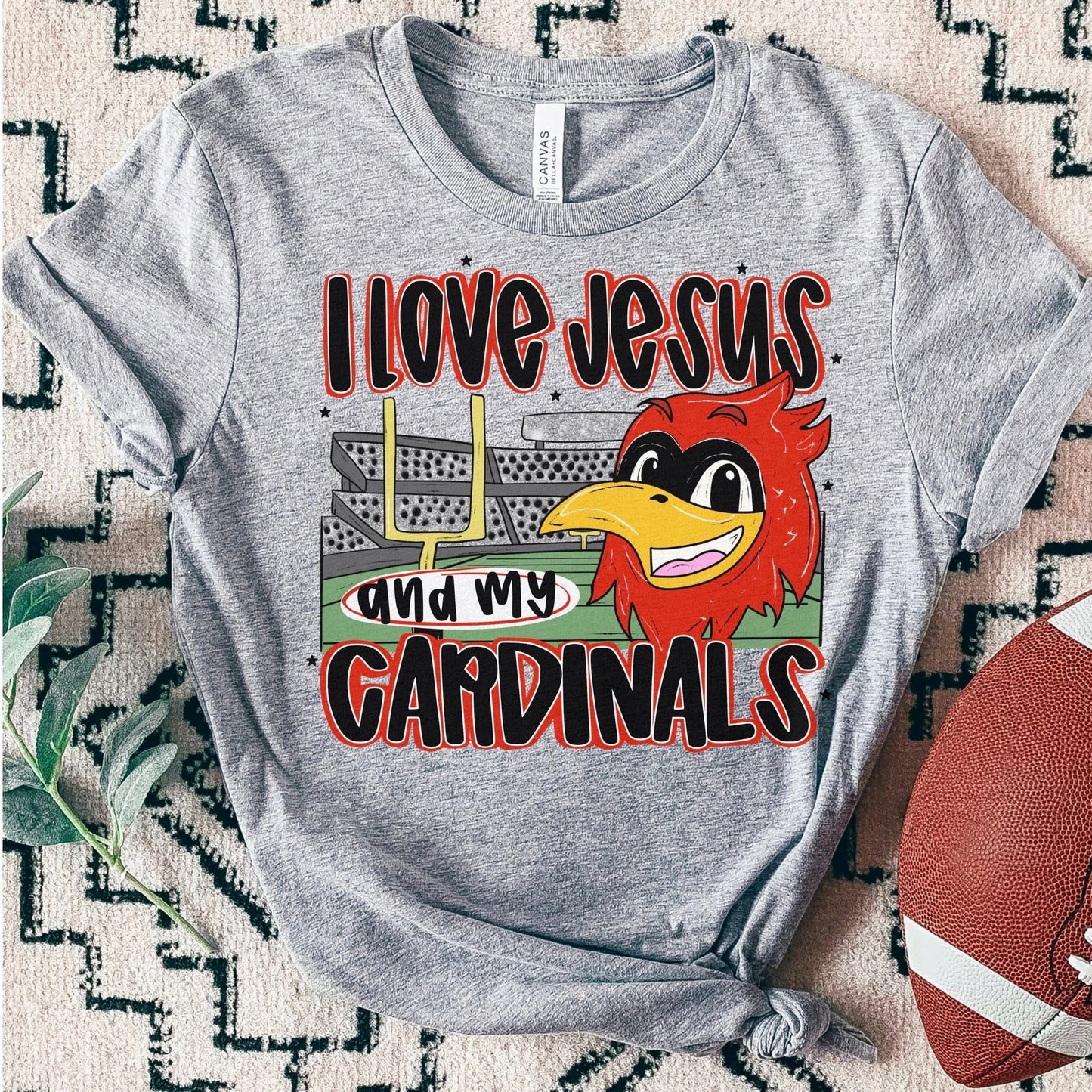 I love Jesus and My “Mascot” Top