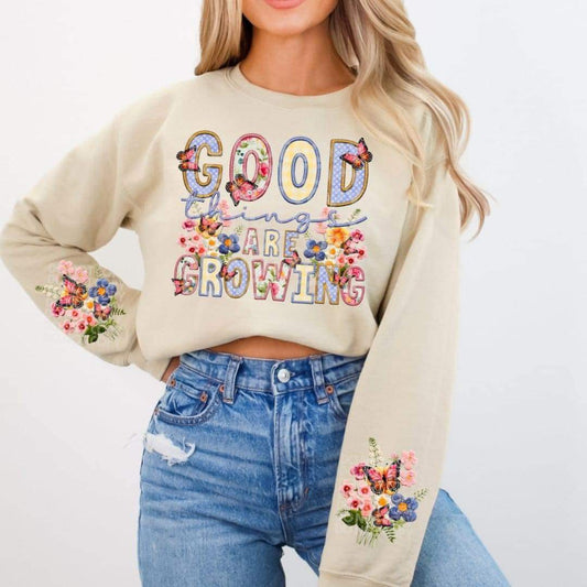 Good things are growing Sub Print