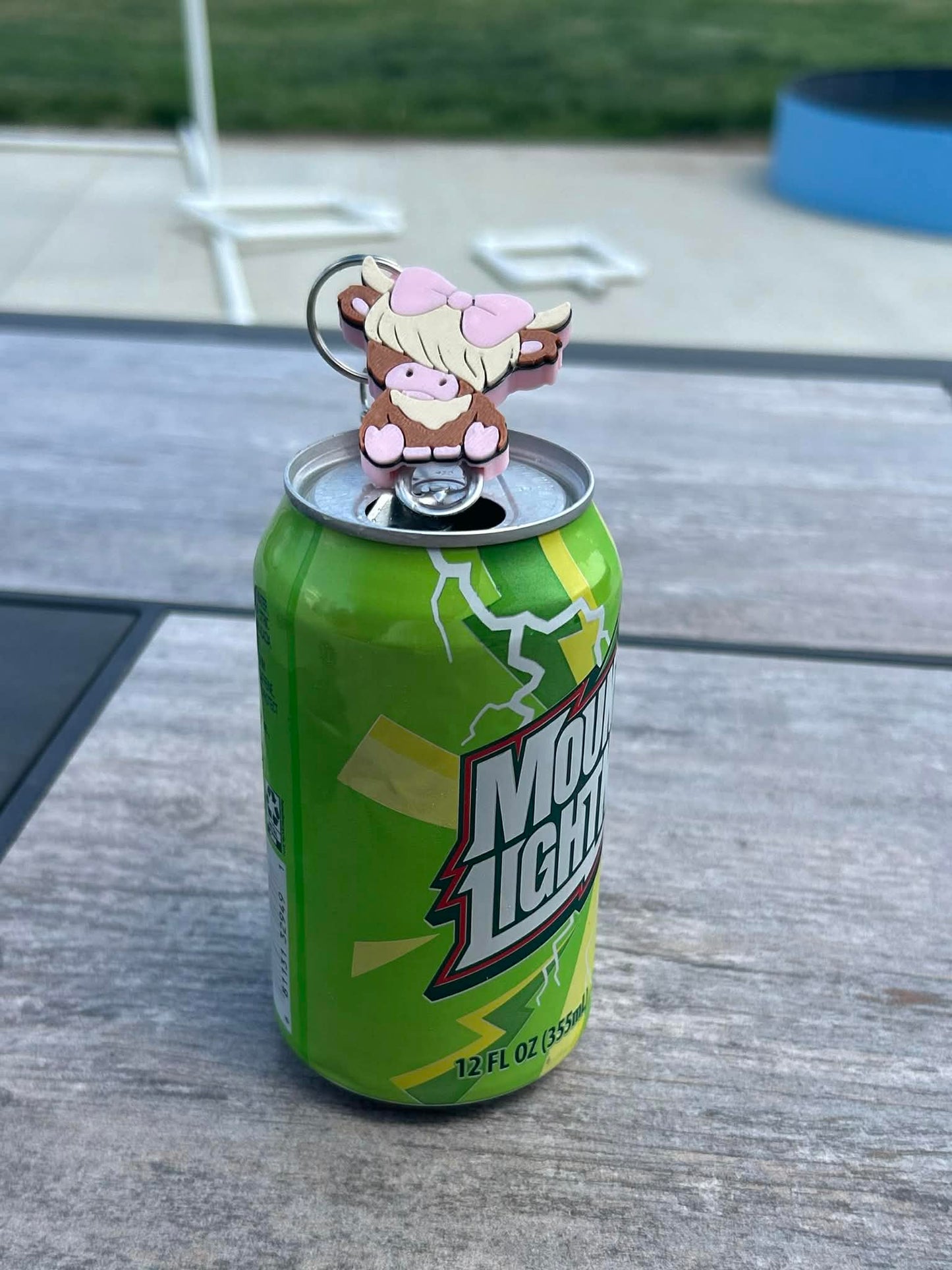 3D Printed Soda Can Opener
