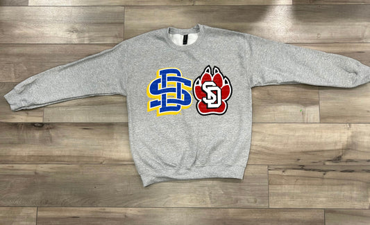 J@vks Y0tes Oversized Arm Print Top