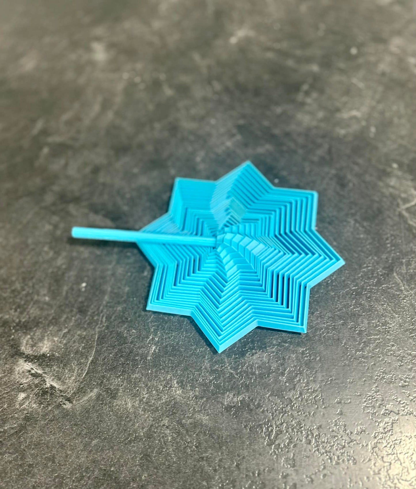 3D Printed Star Fidget