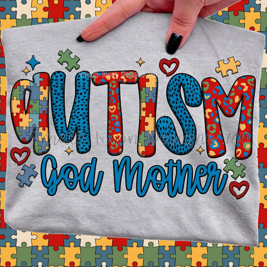 Autism God Mother Top