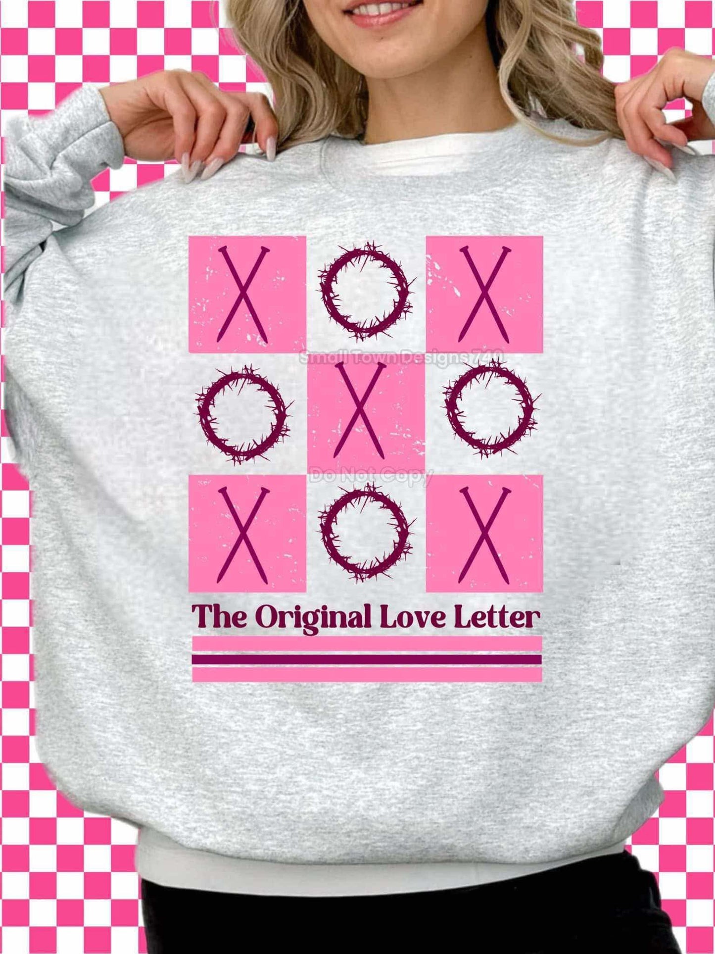 DTF Print - Original Love Letters