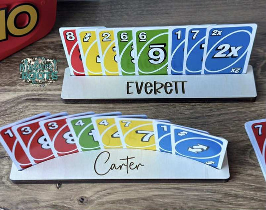 Personalized Game Card Holders