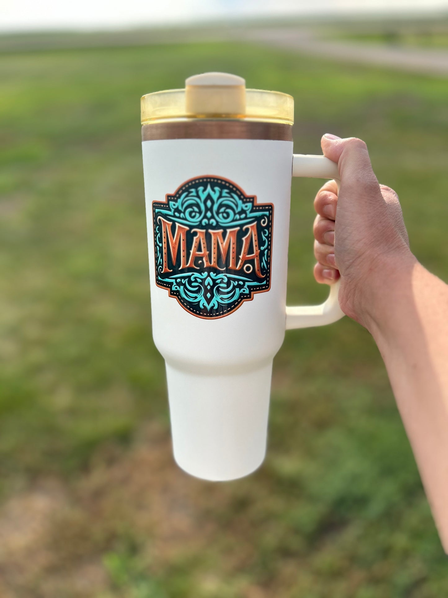 RTS 40oz Mama Tumbler