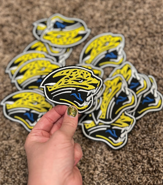 Jaguars Hat Patch