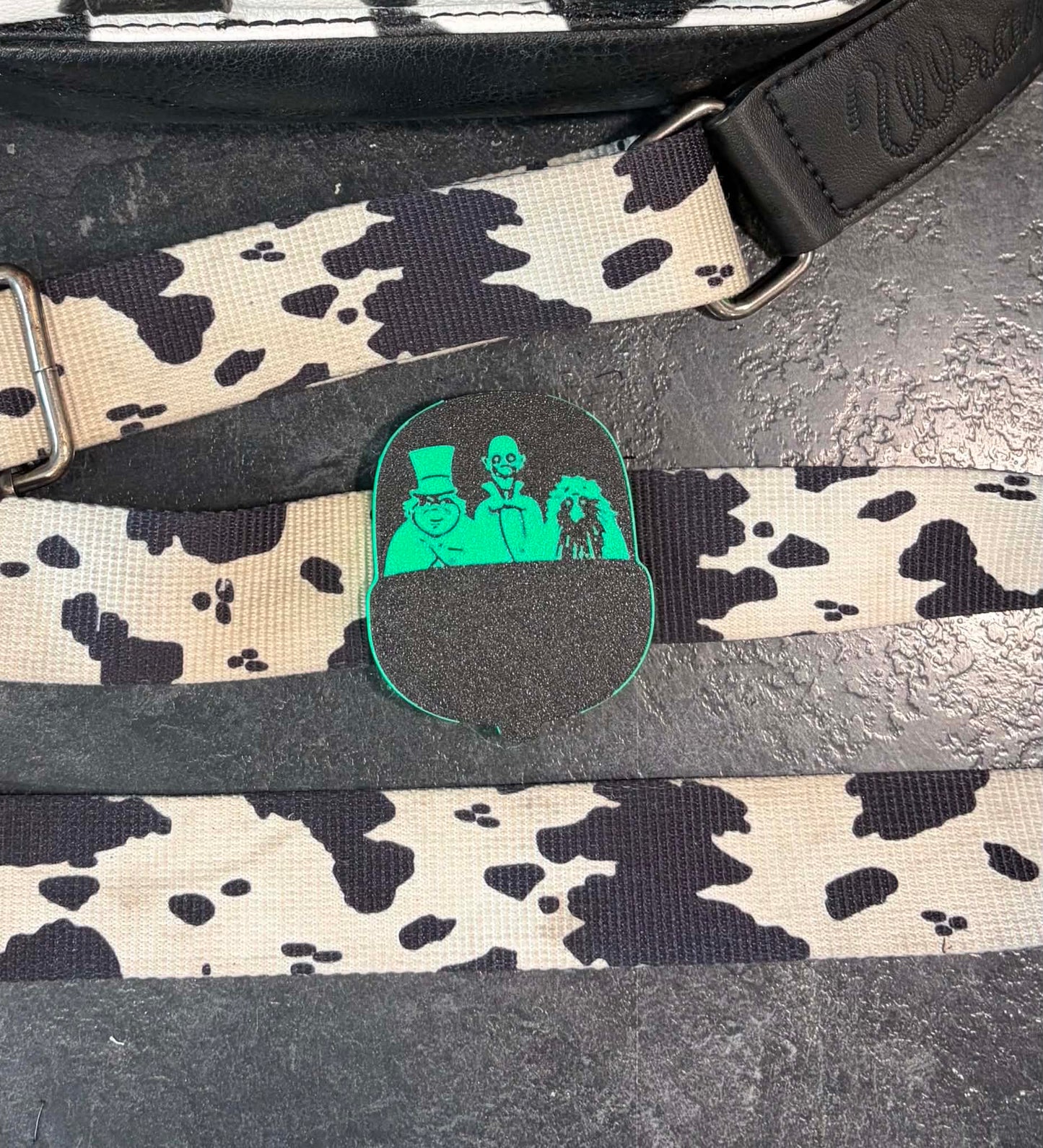 3D Printed Haunted M@nsion Bag Belt Charms