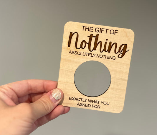 RTS Gift of Nothing