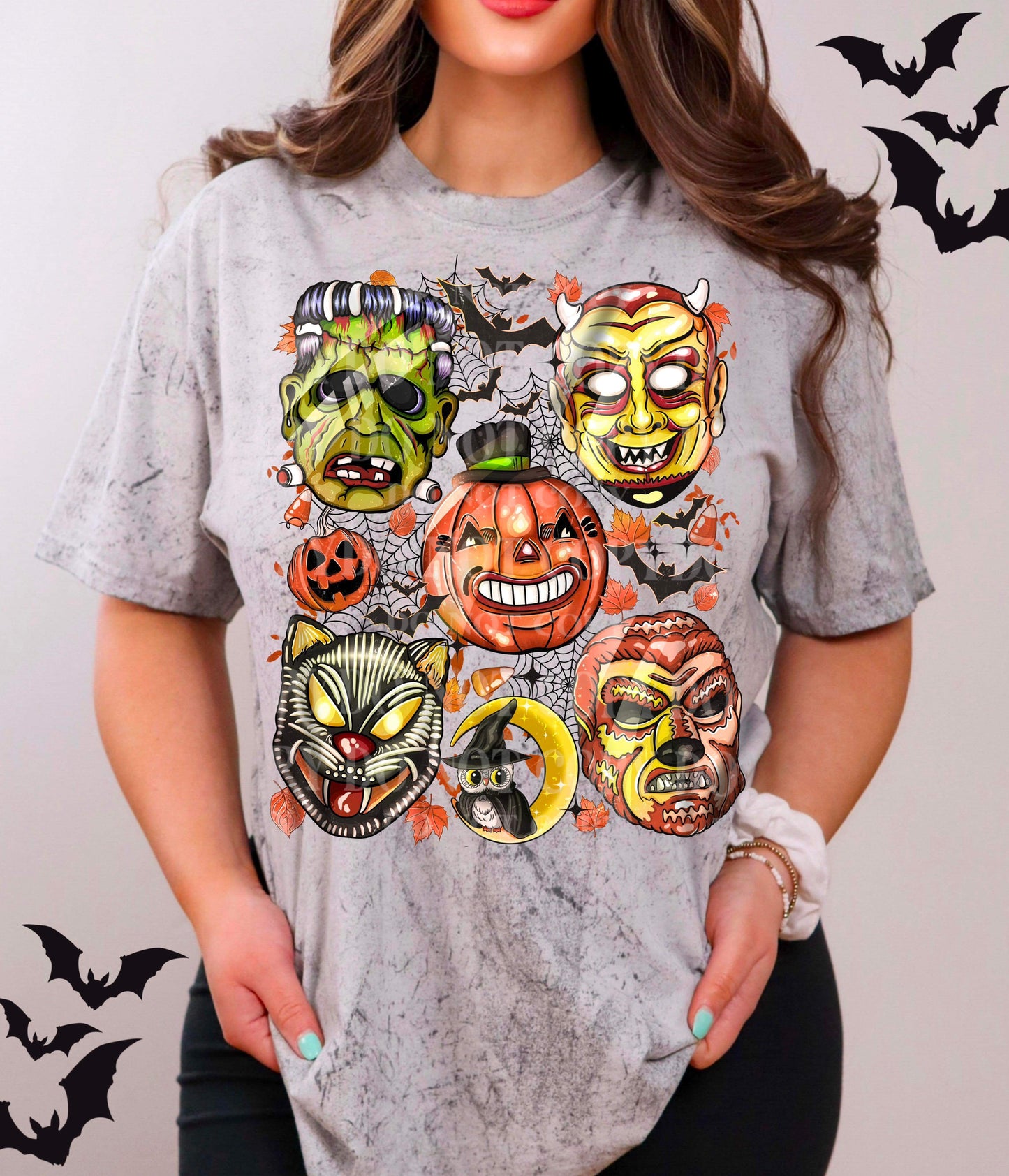 Horror Heads Top