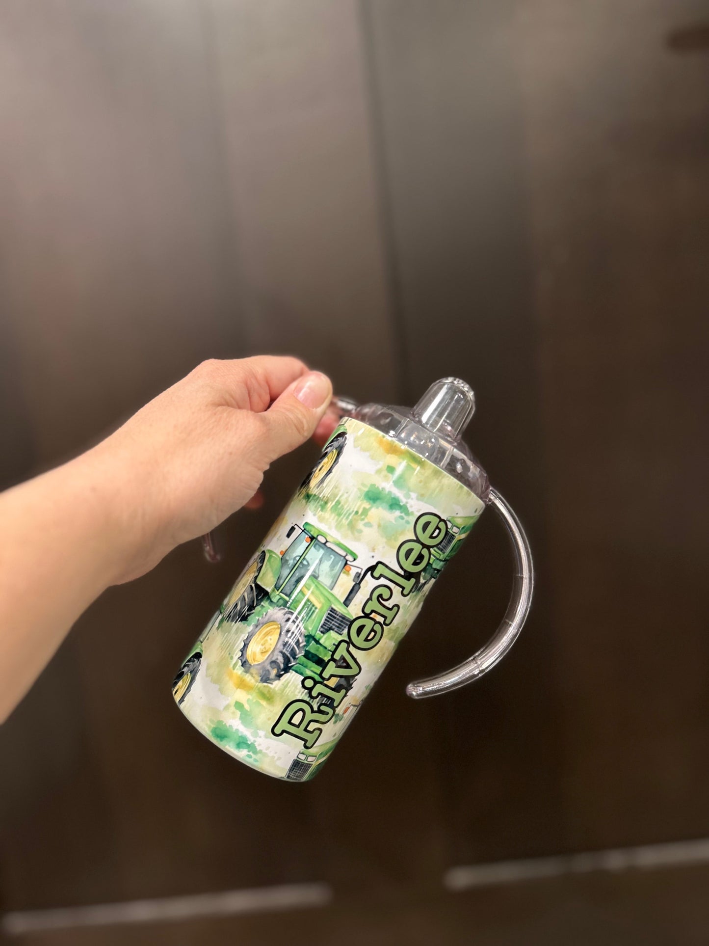 Pattern Kids Sippy or Waterbottle
