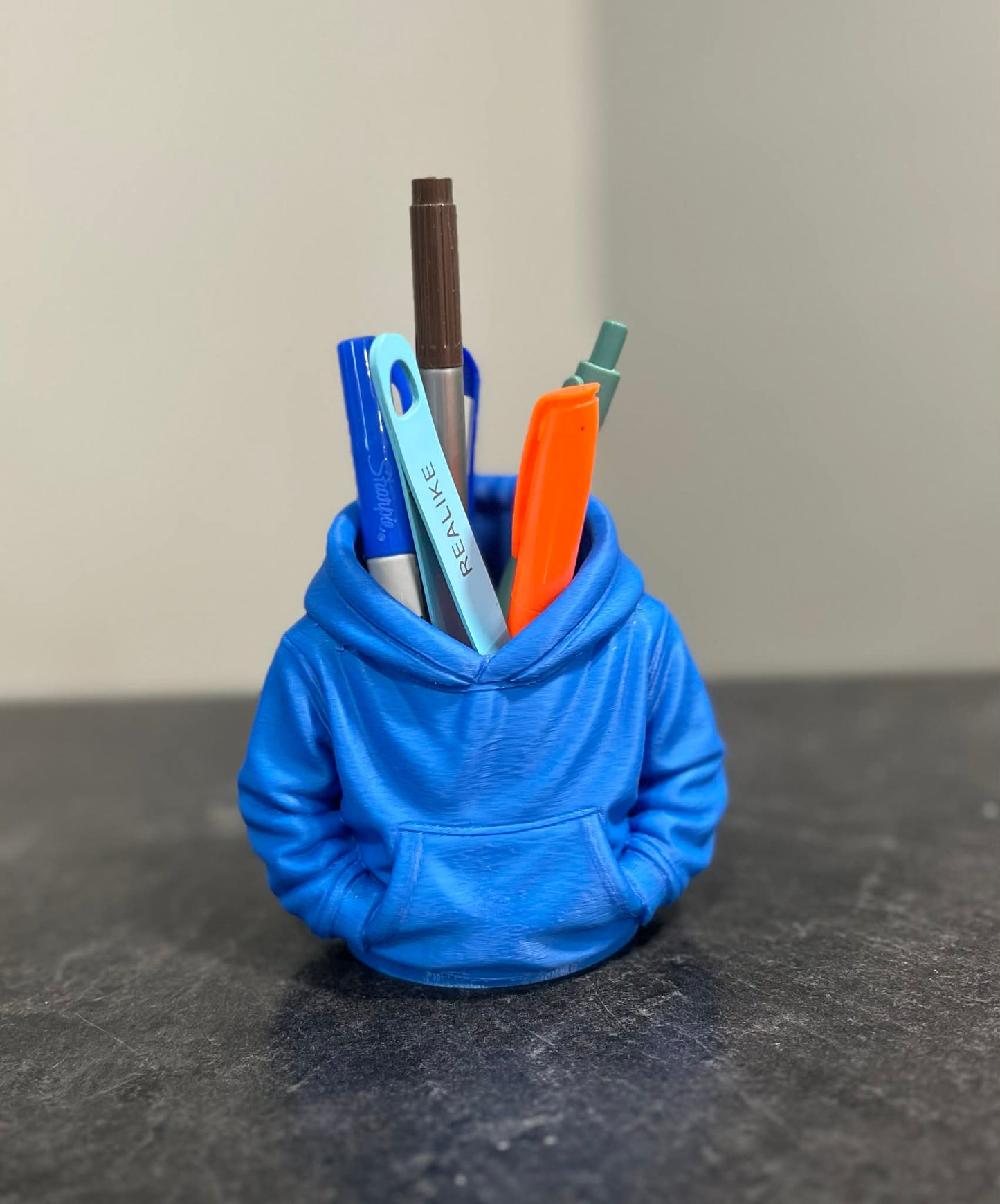 3D Printed Hoodie Pen Holder
