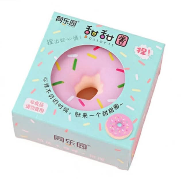 RTS Squishy Doughnuts