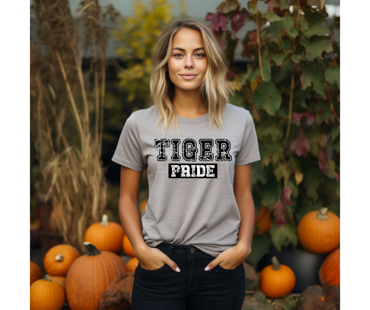 Tiger Pride Top