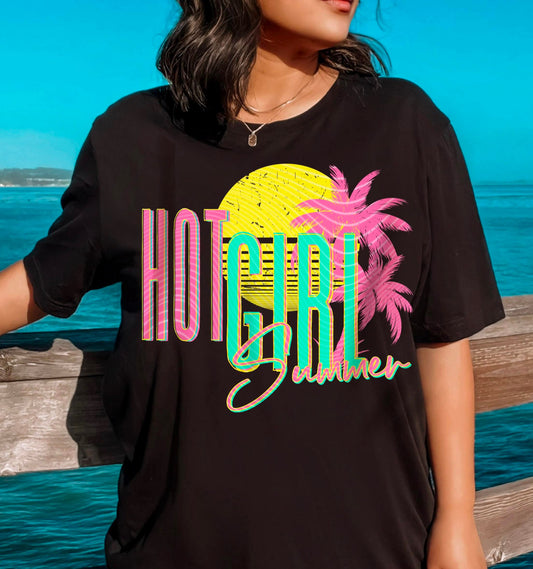 DTF Print - Hot Girl Summer