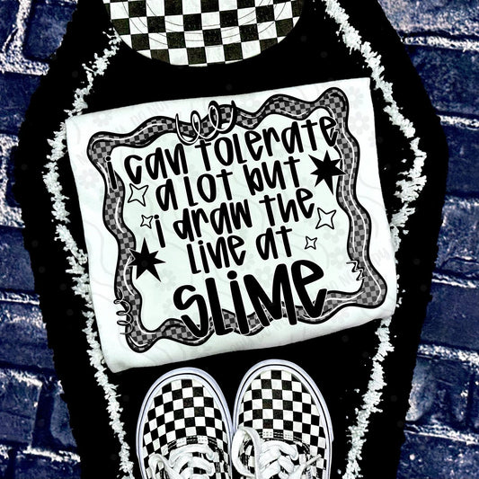DTF Print - Draw The Line / Slime