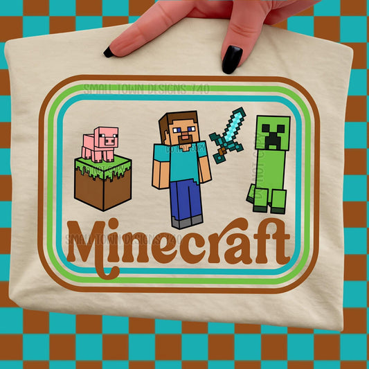 Block Building Kids Top