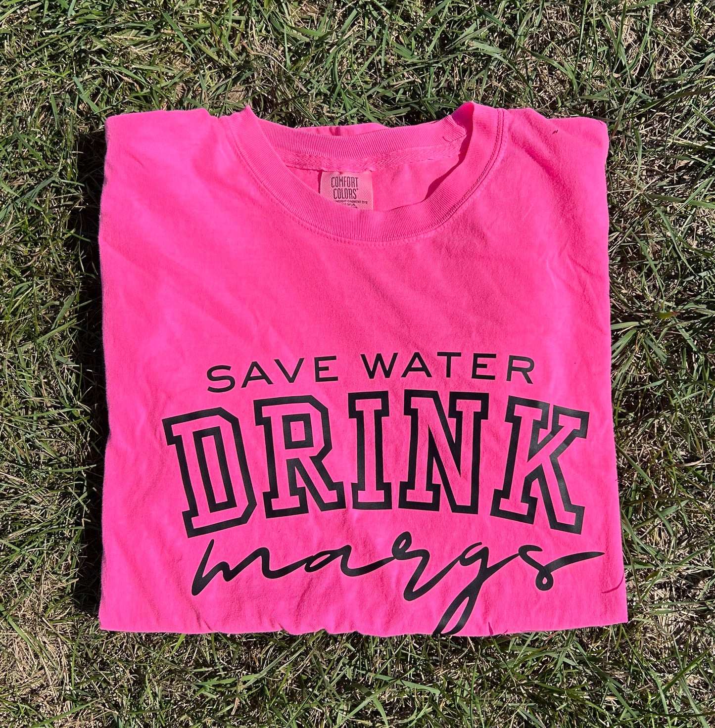 RTS Save Water Drink Margs Top