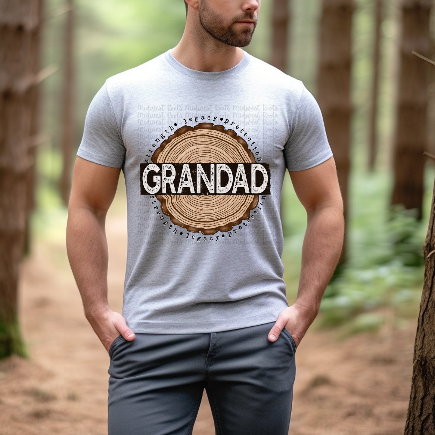 Grandad Affirmation Top