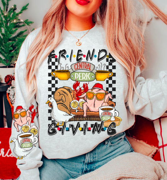 DTF Print - Friendsgiving