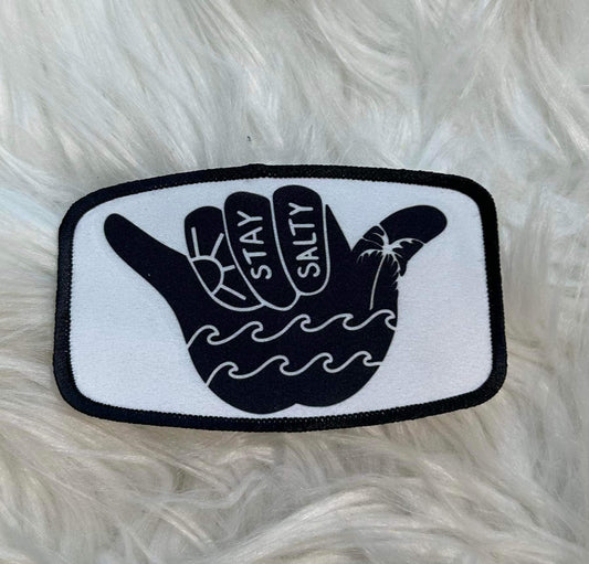 Stay Salty Hat Patch