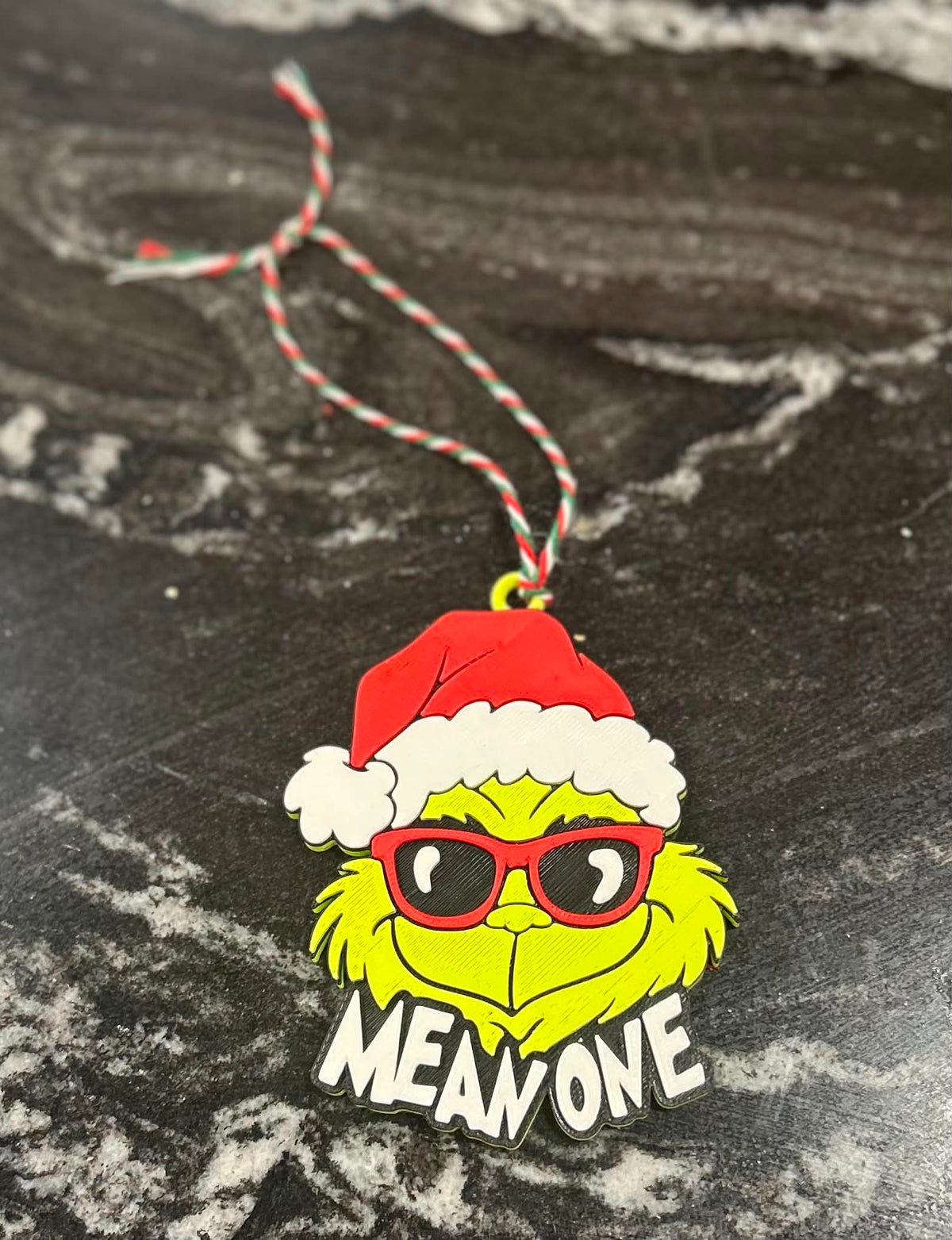 3D Printed Christmas Ornaments