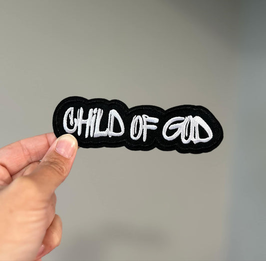 Child of God Hat Patch