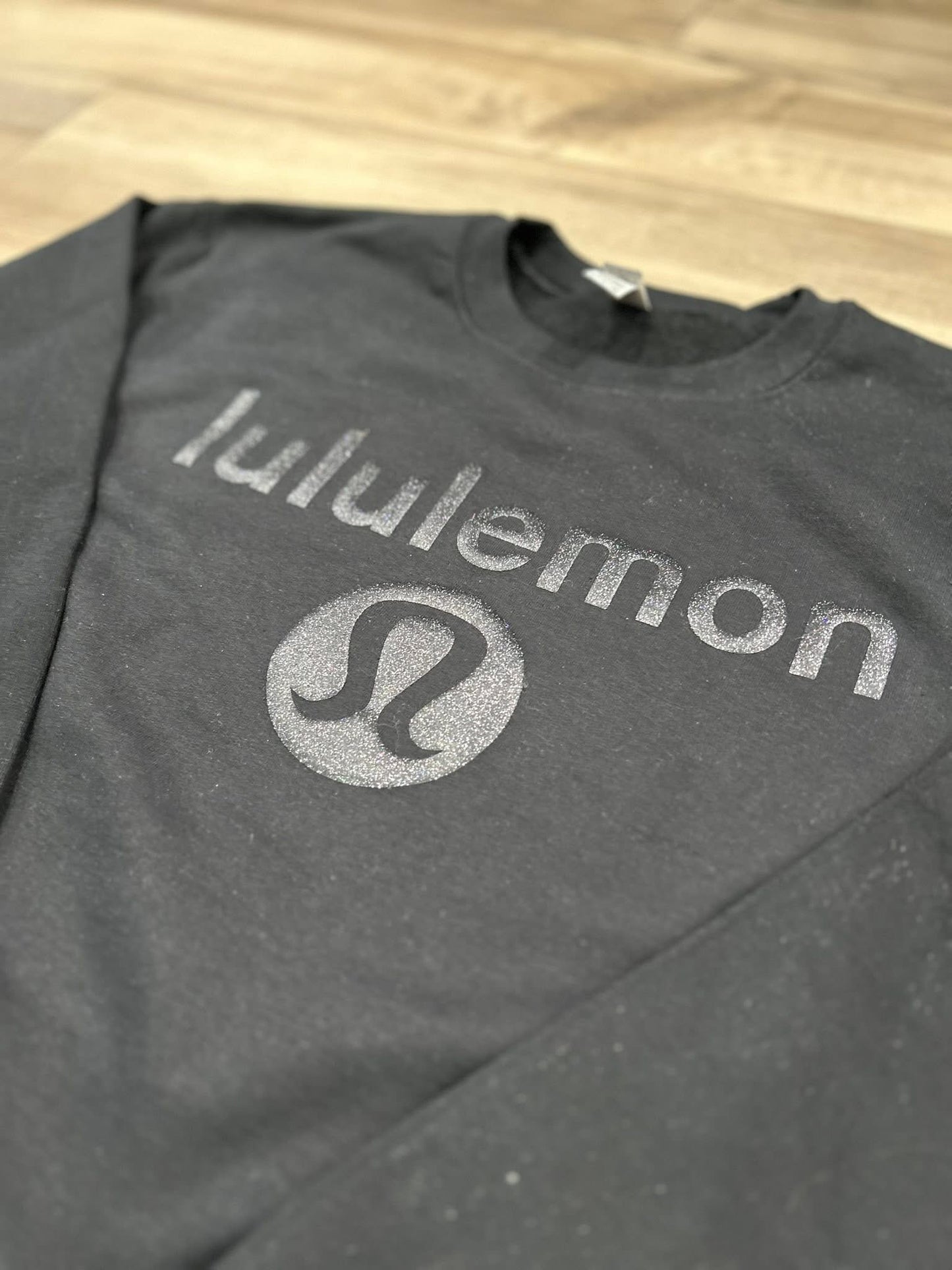 Lu Lu Glitter Puff Printed Kids Top