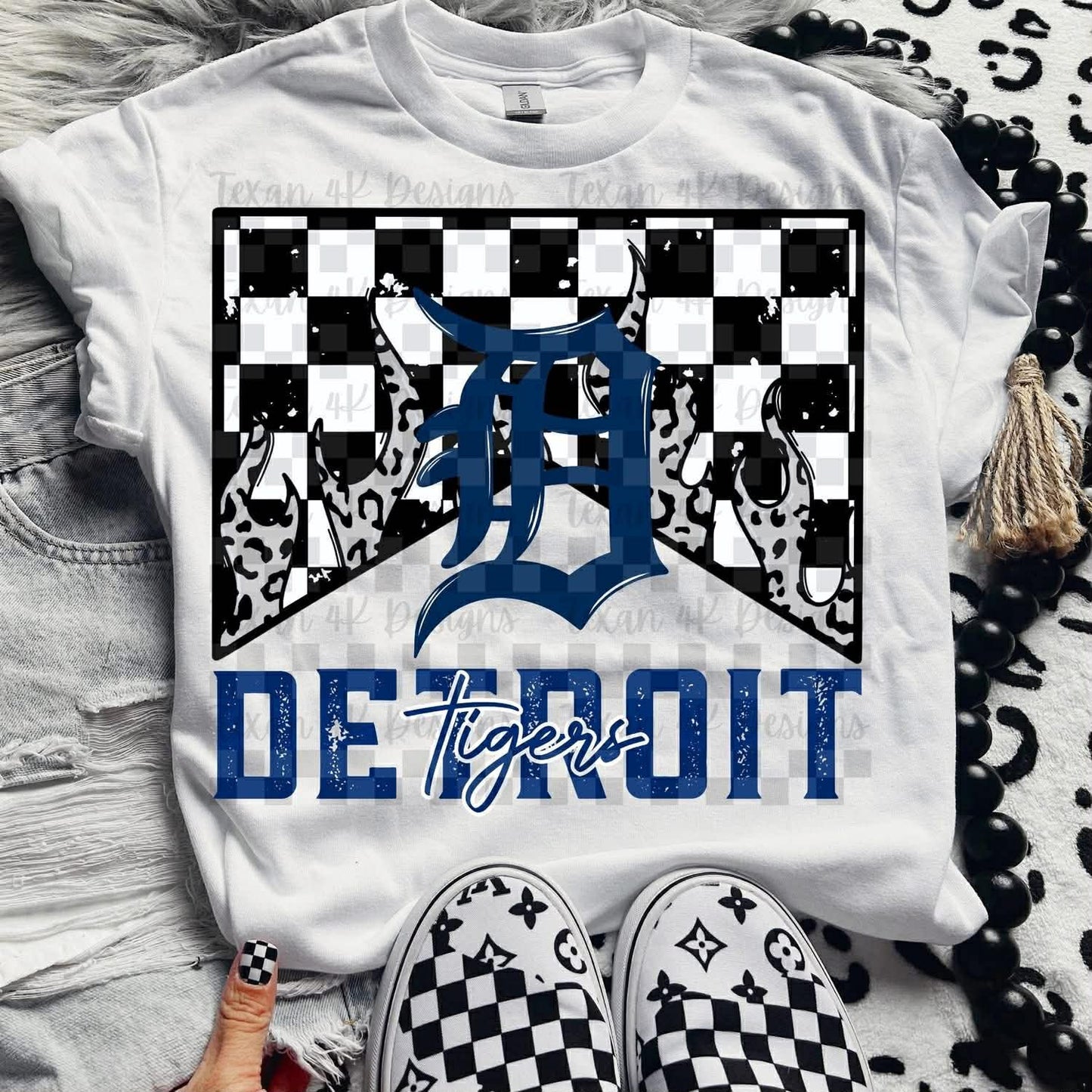 DTF Print - Flame Baseball Team