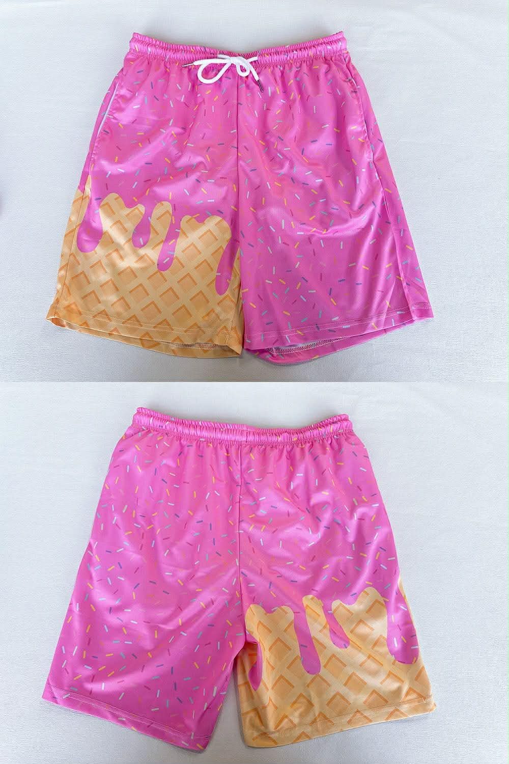 Pre Order Kids Waffle Ice Cream Trunk Shorts