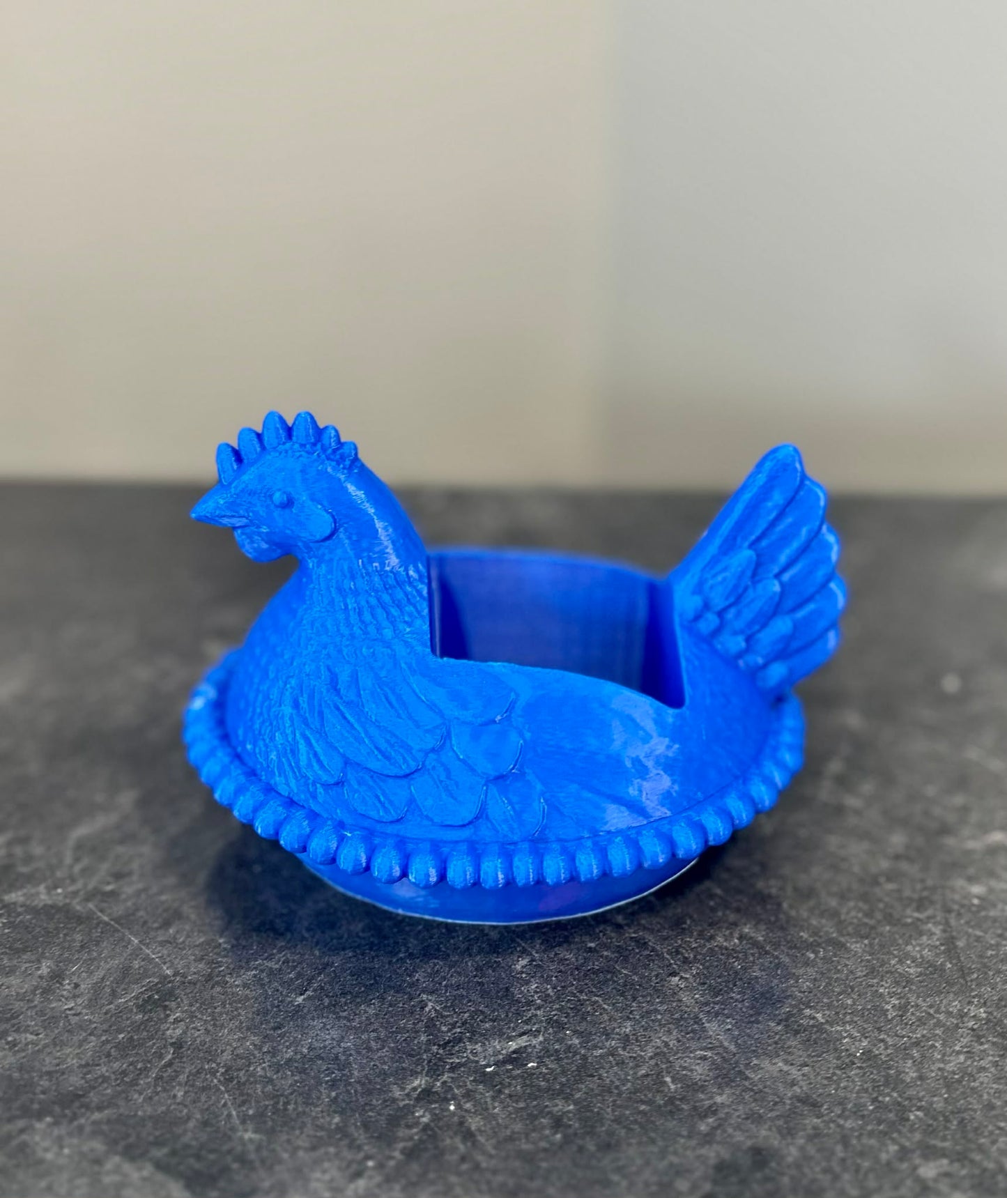 3D Printed Hen Soap Holder
