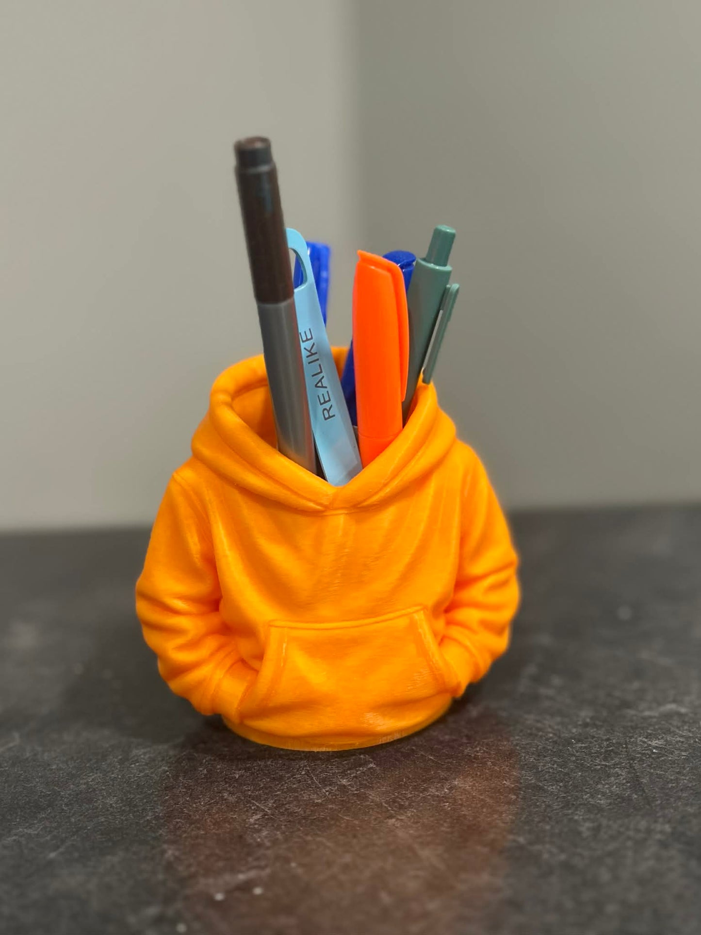 3D Printed Hoodie Pen Holder