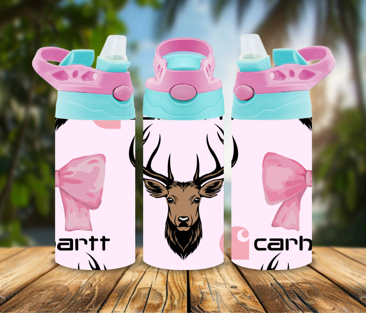 Pattern Kids Sippy or Waterbottle