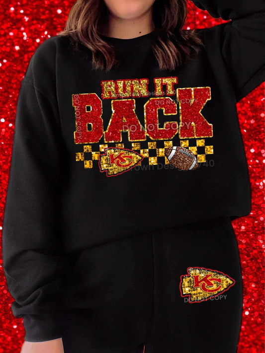 Run It Back Top