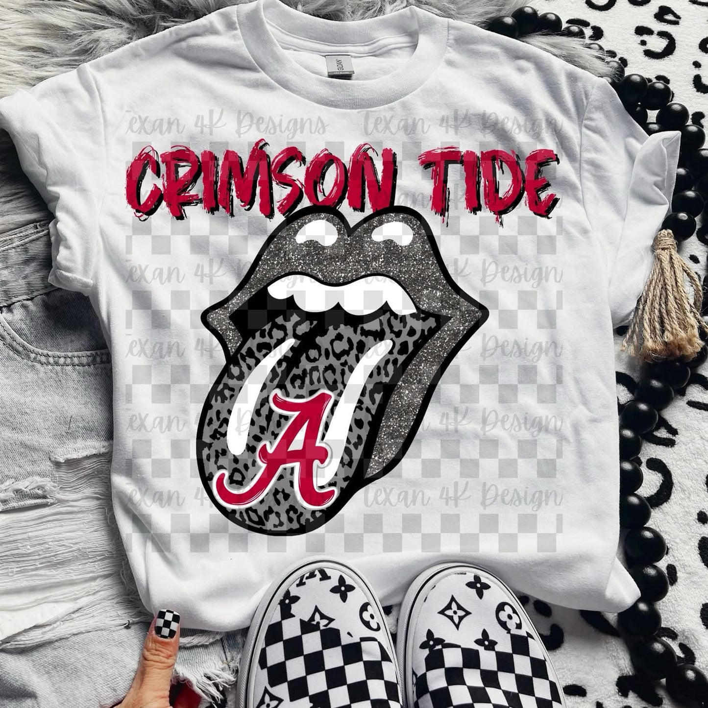 Kids College Football Tongue Team Top