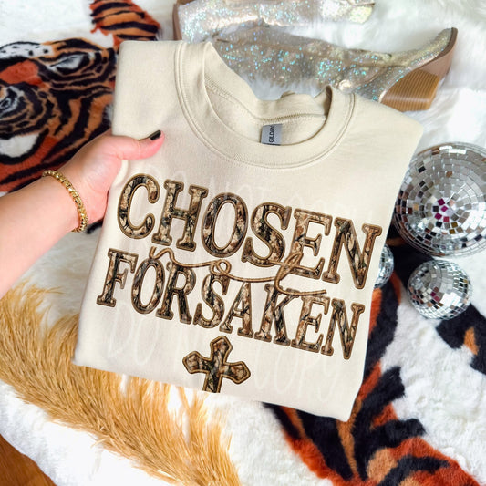 WS Completed Top Chosen Not Forsaken