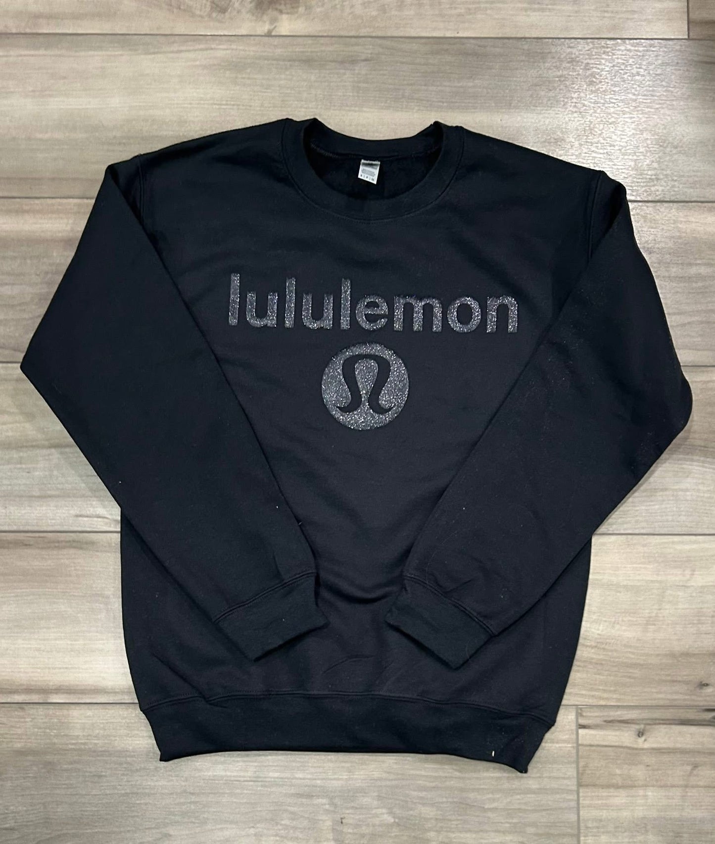 Lu Lu Glitter Puff Printed Kids Top