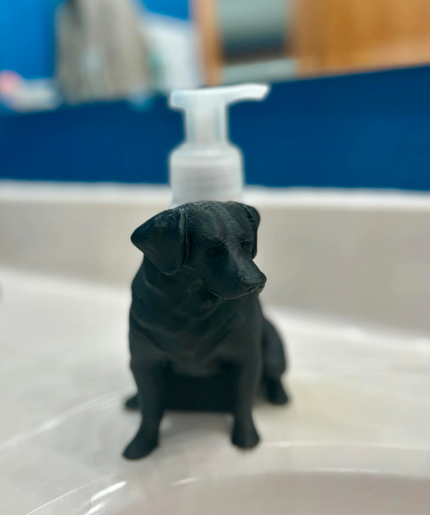 3D Printed Lab Soap Holder