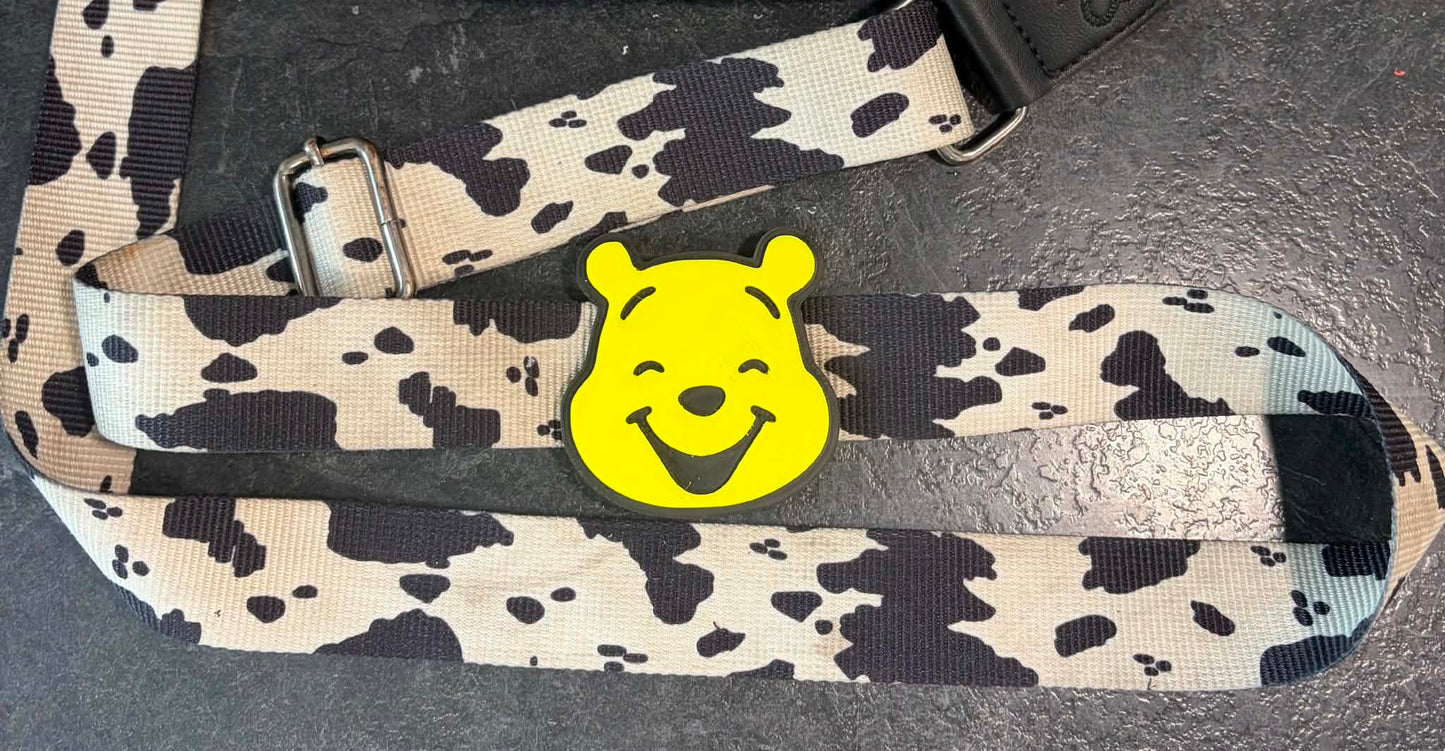 3D Printed Bear Bag Belt Charms