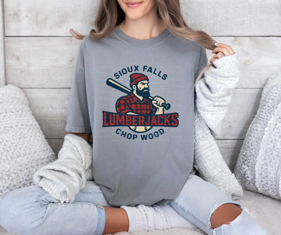 Lumberjacks Baseball Top