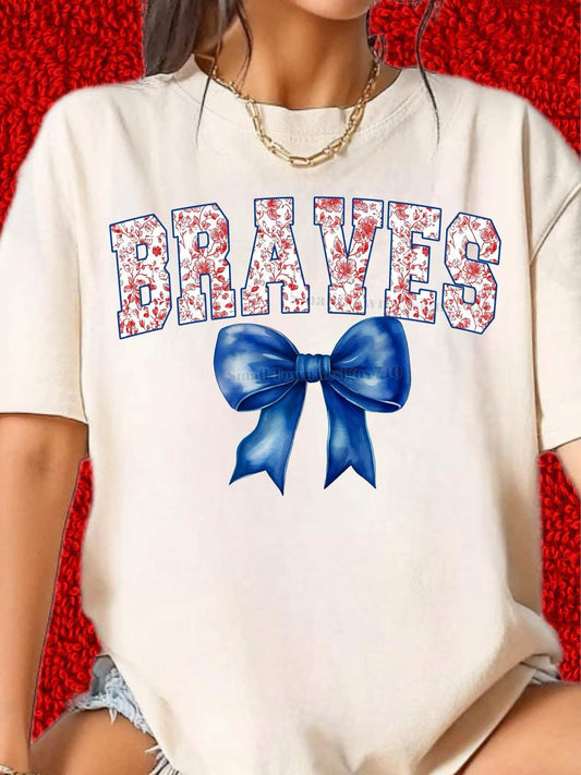DTF Print - Braves