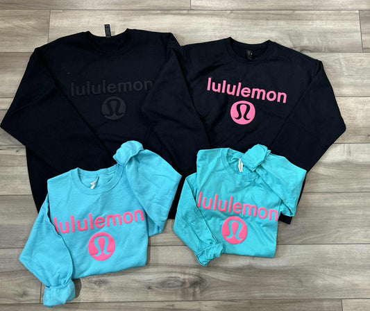 Lu Lu Puff Printed Kids Top