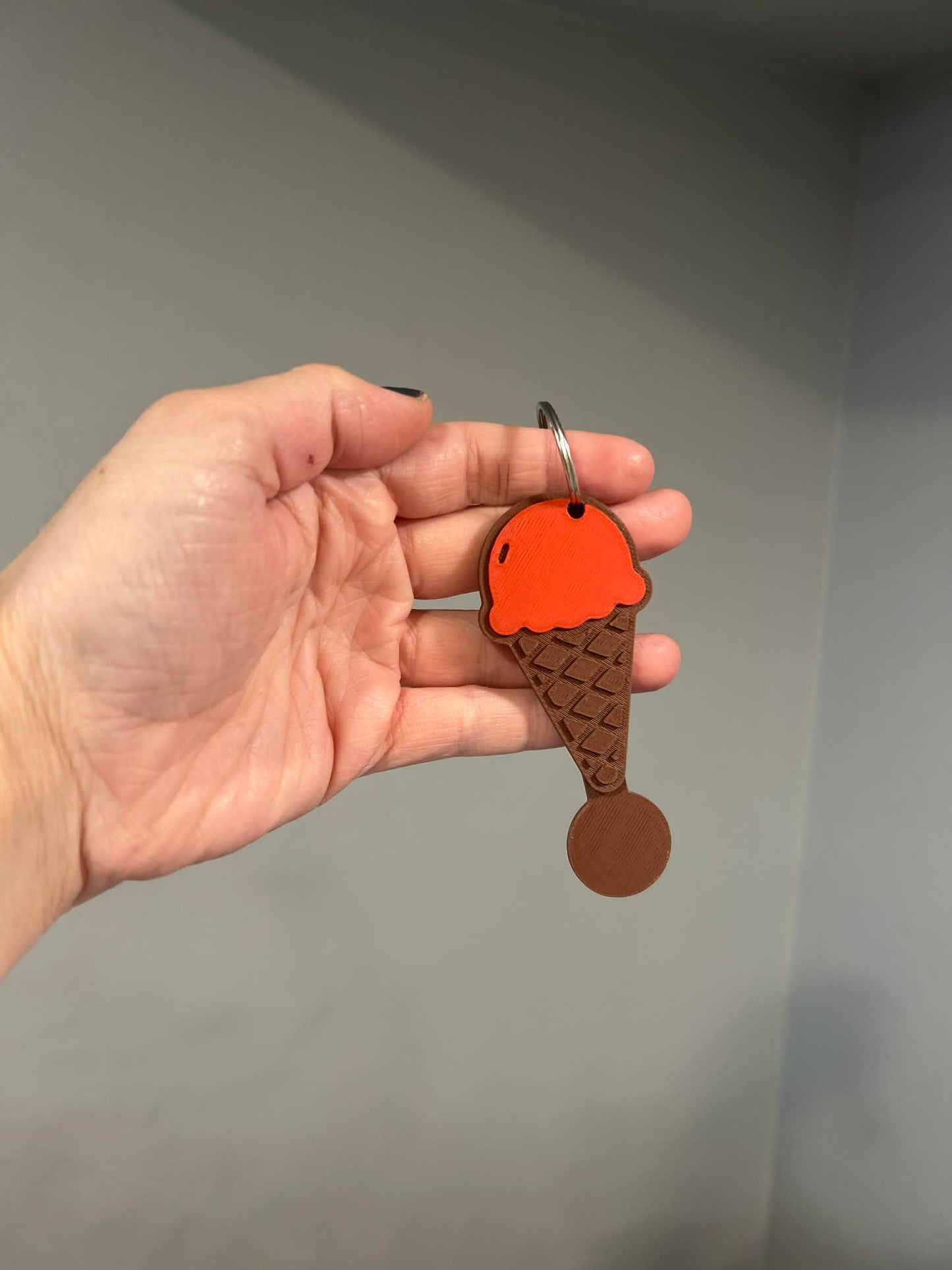 3D Printed Quarter Keychains