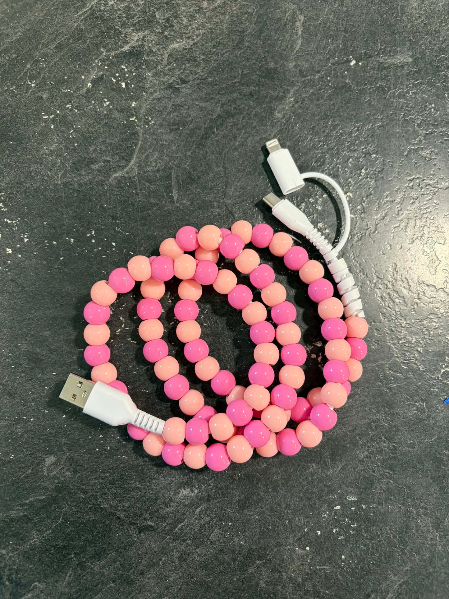 RTS Beaded Dual Phone Chargers