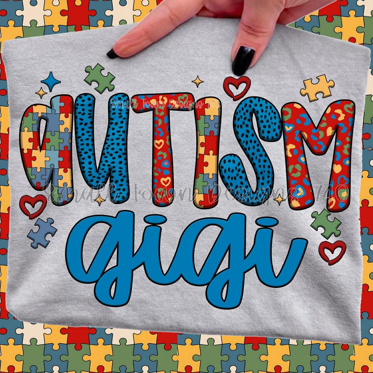 Autism Gigi Top