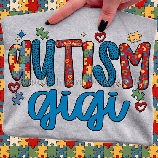 Autism Gigi Top