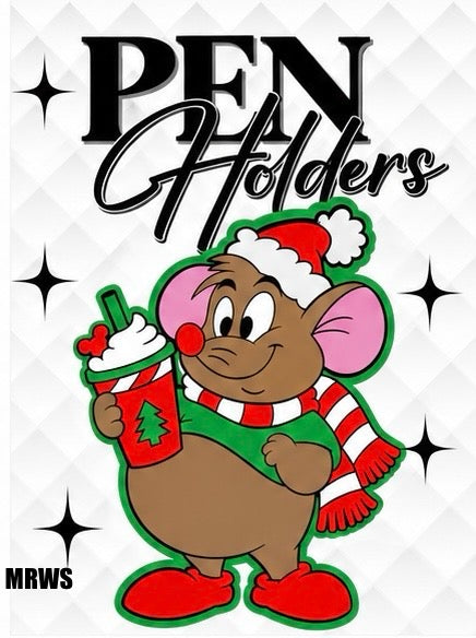 3D Printed Christmas Mouse