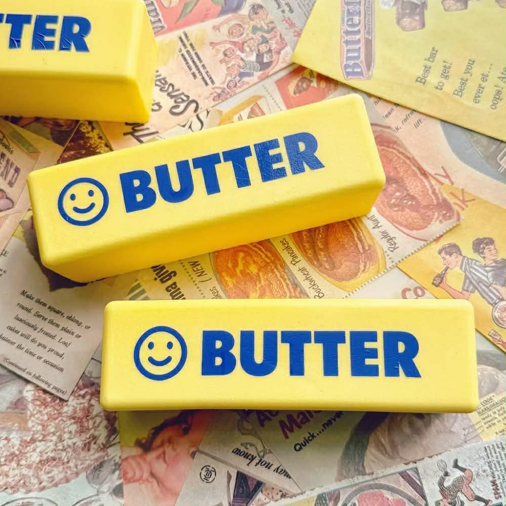 RTS Butter Squishy Toy