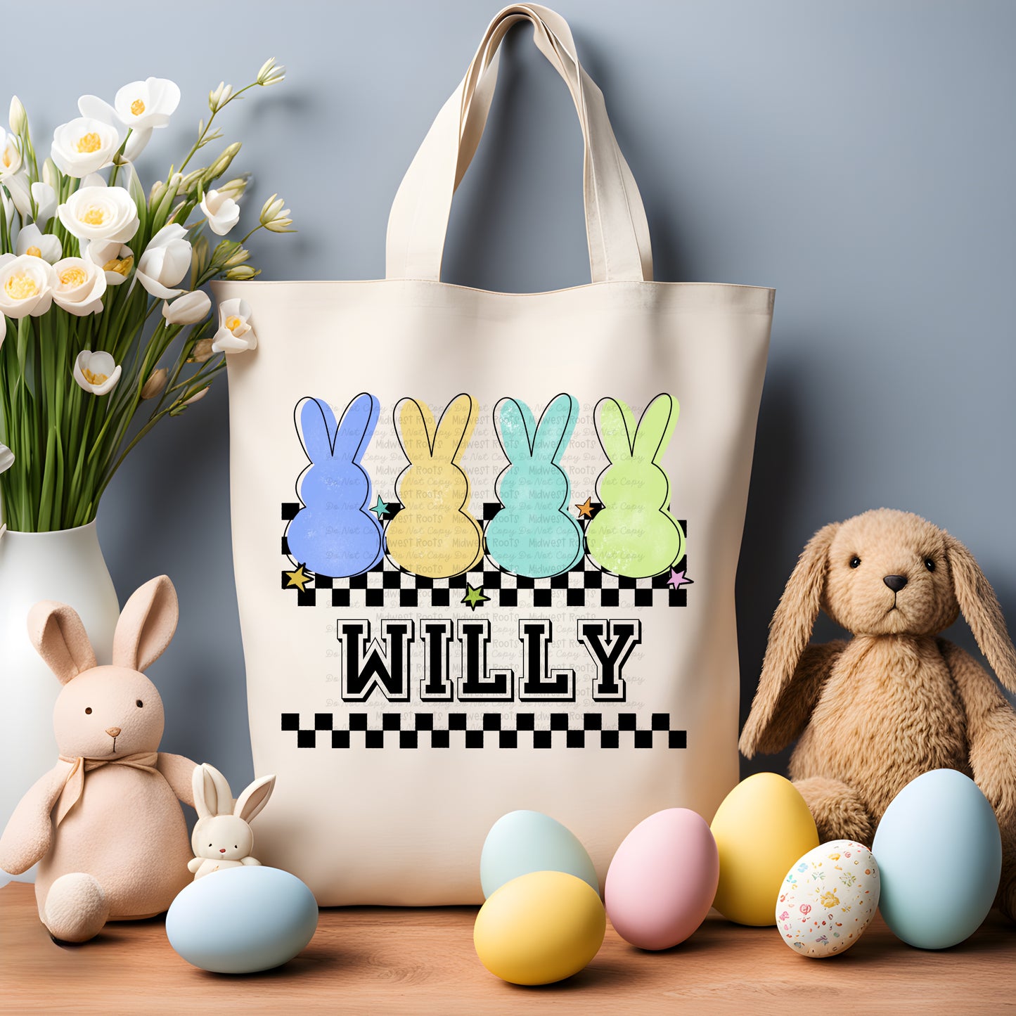 Easter Canvas Bag
